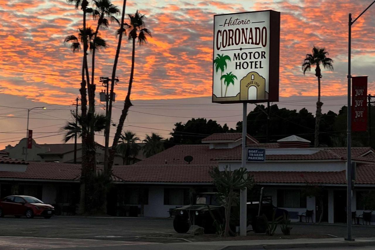 Coronado Motor Hotel, A Travelodge By Wyndham Yuma Exteriér fotografie