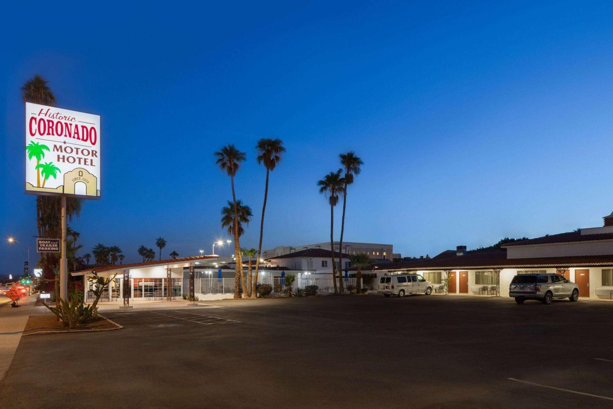 Coronado Motor Hotel, A Travelodge By Wyndham Yuma Exteriér fotografie