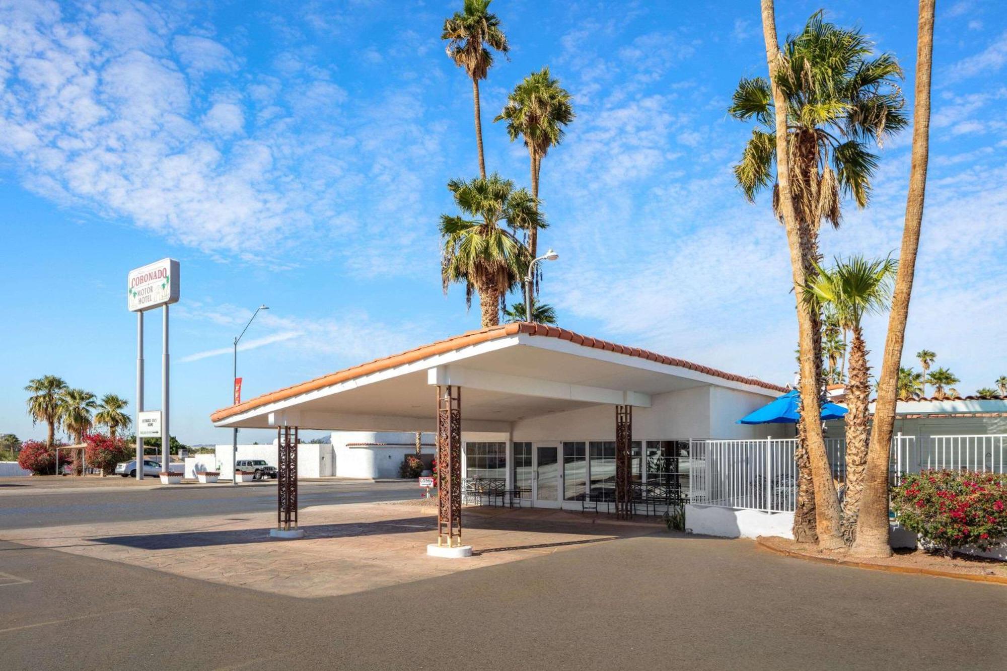 Coronado Motor Hotel, A Travelodge By Wyndham Yuma Exteriér fotografie